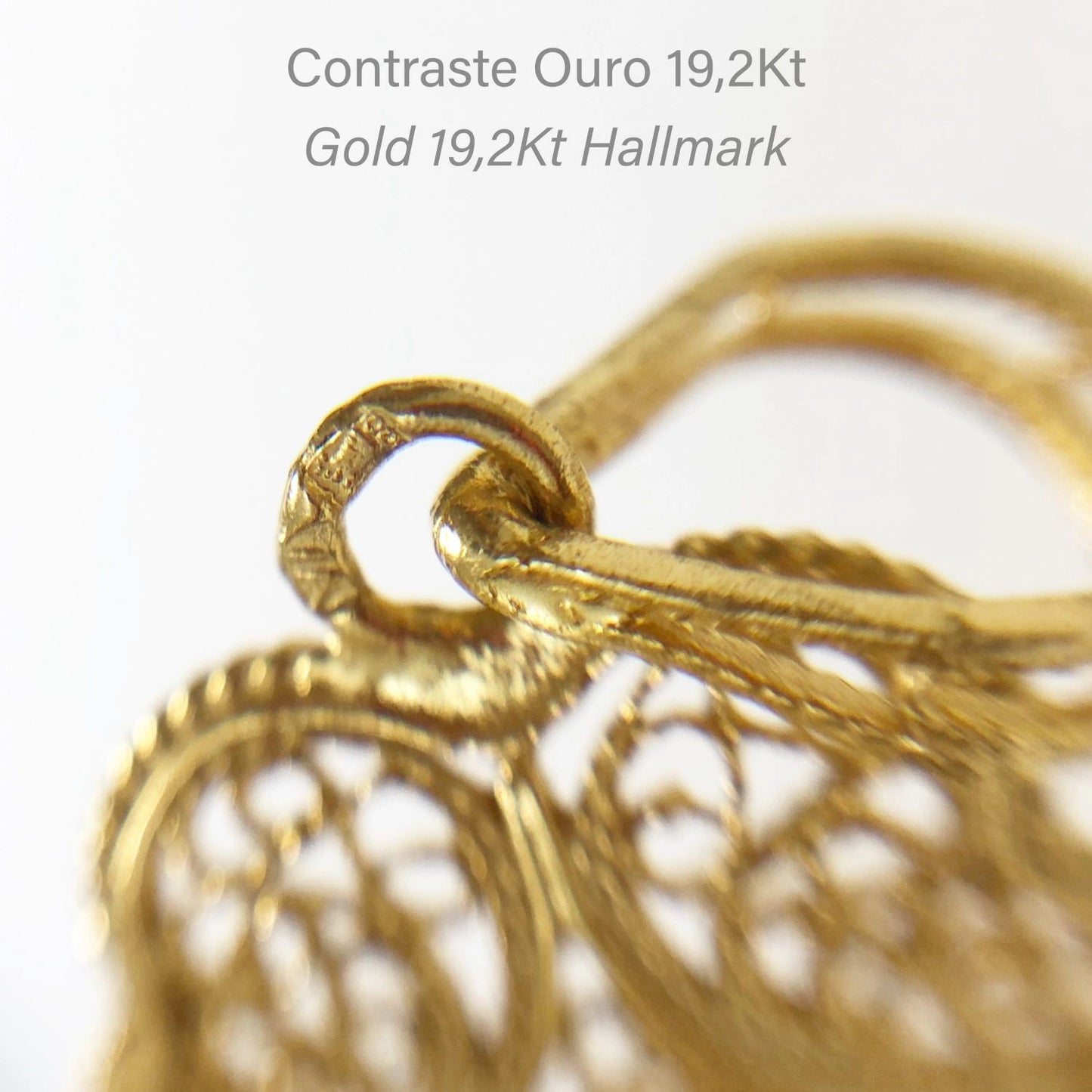 Collar Corazón de Viana M de Oro 19,2Kt y Diamantes