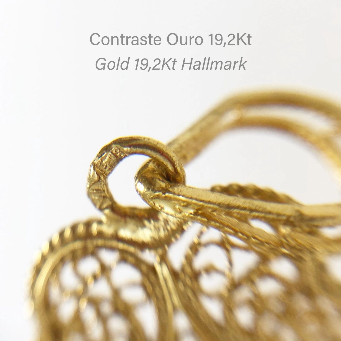 Collar Corazón de Viana S de Oro 19,2Kt