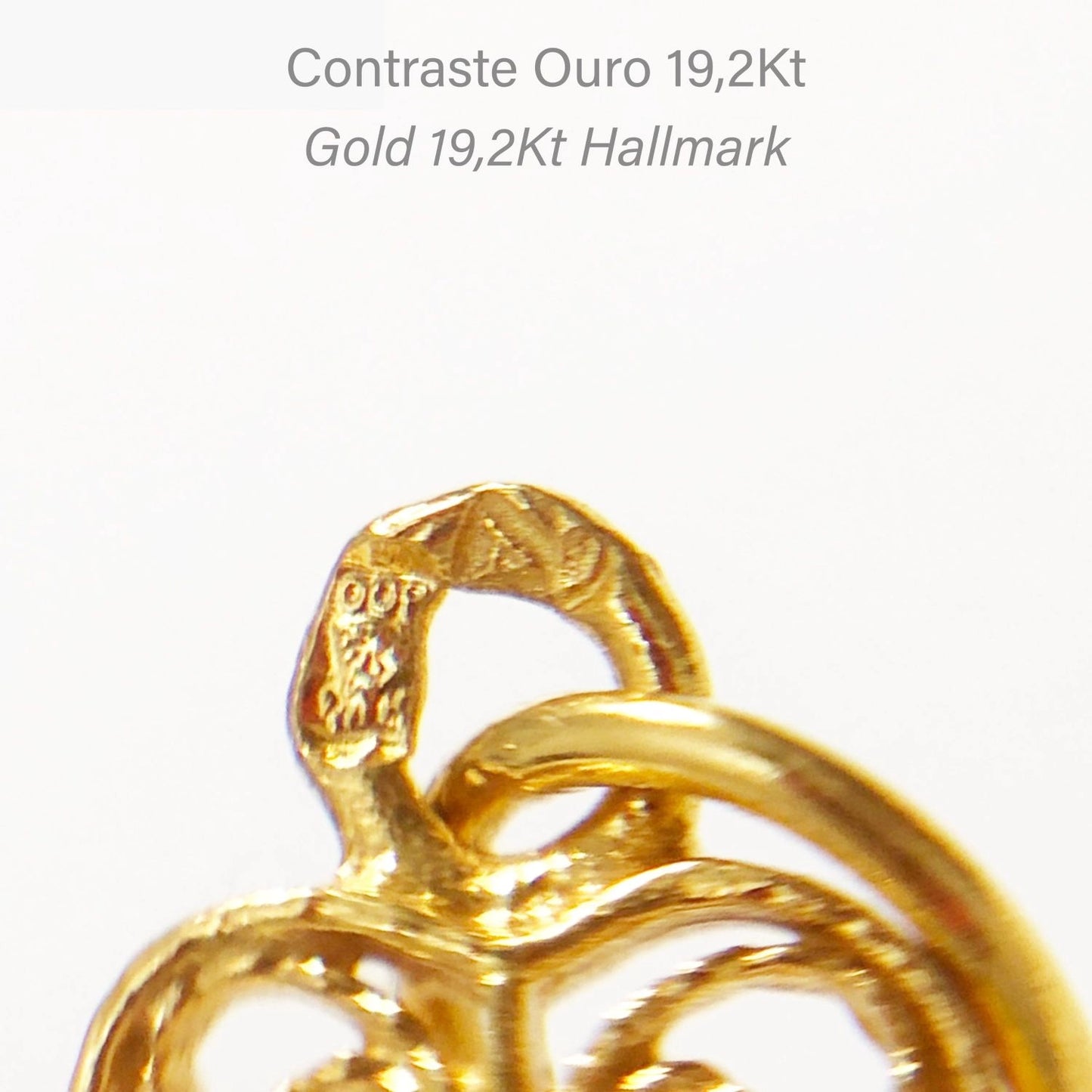 Collar Corazón de Viana XS de Oro 19,2Kt